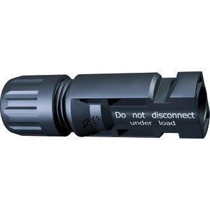 Kontakt hane 5-6mm Stäubli