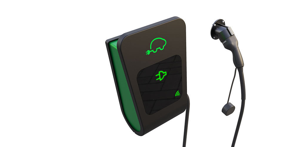 Laddbox CC2 22kW (Ett uttag)