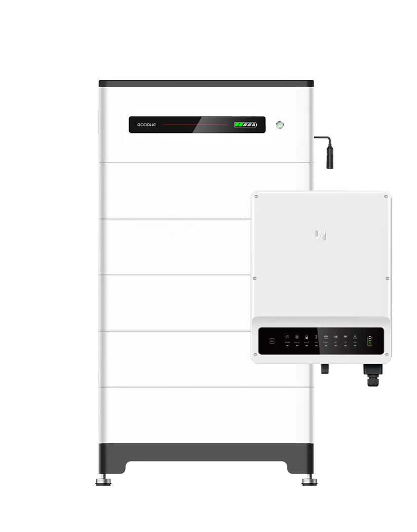 6,6kW med växelriktare