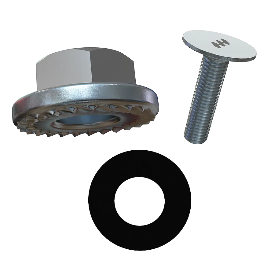 Infästningsplatta kit