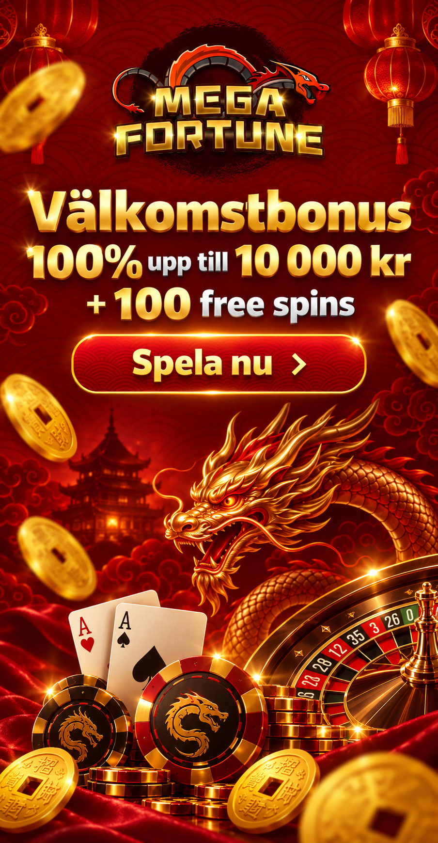 Mega Fortune Casino