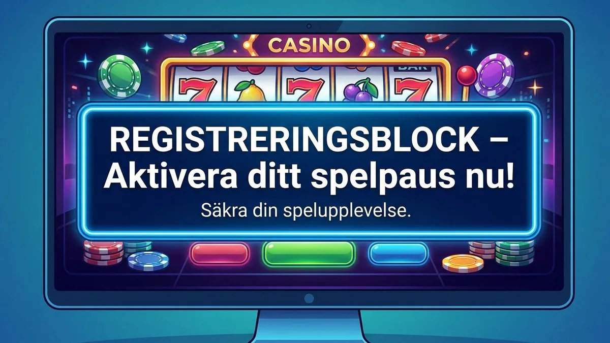 Registrera dig med bonus